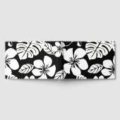 PINK BIKINI PATTER IN SCHWARZ UND WEISS GÄSTEBUCH (Voll)