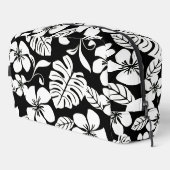 PINK BIKINI PATTER IN SCHWARZ WASCHBEUTEL (Rechte Ecke)