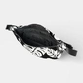 PINK BIKINI PATTER IN SCHWARZ/WEISS BAUCHTASCHE (Offen)