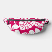 PINK BIKINI PATTER IN STRAWBERRY RED BAUCHTASCHE (Ablage )