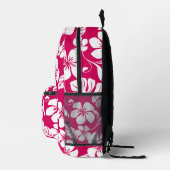 PINK BIKINI PATTER IN STRAWBERRY RED BEDRUCKTER RUCKSACK (Rechts)