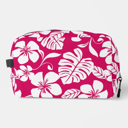 PINK BIKINI PATTER IN STRAWBERRY RED WASCHBEUTEL (Vorderseite)