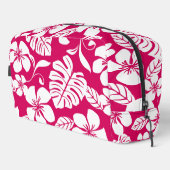 PINK BIKINI PATTER IN STRAWBERRY RED WASCHBEUTEL (Rechte Ecke)