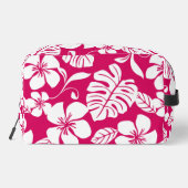 PINK BIKINI PATTER IN STRAWBERRY RED WASCHBEUTEL (Rückseite)