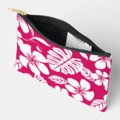 PINK BIKINI PATTER IN STRAWBERRY RED ZUBEHÖRTASCHE (Offen)