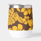 PINK BIKINI PATTERN IN BROWN/GOLD (Rechts)