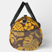 PINK BIKINI PATTERN IN BROWN/GOLD DUFFLE BAG (Rechts)