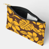 PINK BIKINI PATTERN IN BROWN/GOLD ZUBEHÖRTASCHE (Offen)