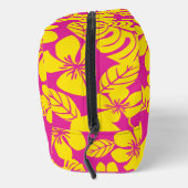 PINK BIKINI PATTERN IN HET PINK/GELB WASCHBEUTEL (Rechts)