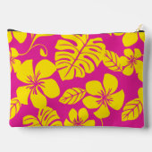 PINK BIKINI PATTERN IN HET PINK/GELB ZUBEHÖRTASCHE (Rückseite)