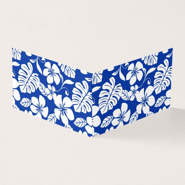 PINK BIKINI PATTERN (ROYAL BLUE) (Vorderseite)