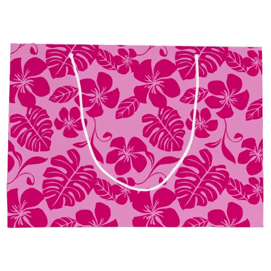 PINK BIKINI (PINK) GROßE GESCHENKTÜTE (Rückseite)