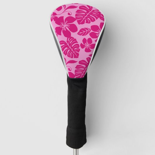 PINK BIKINI (PINK x 2) Golf Headcover (Vorderseite)
