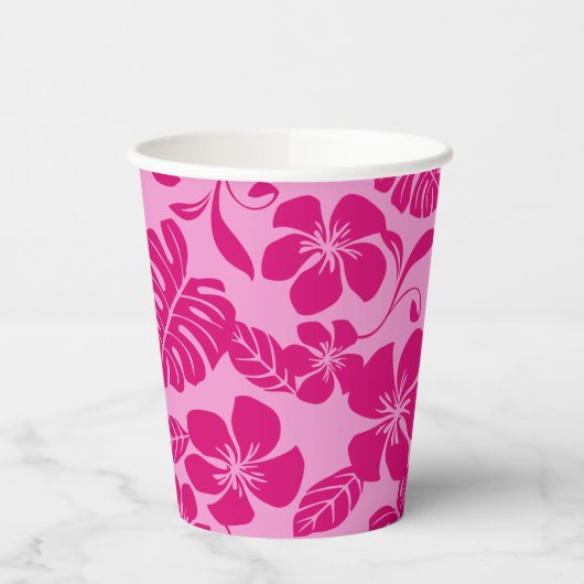 PINK BIKINI (PINK x 2) Pappbecher (Links)