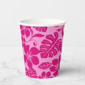 PINK BIKINI (PINK x 2) Pappbecher (Vorderseite)