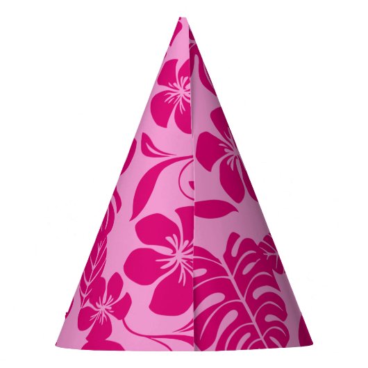 PINK BIKINI (PINK x 2) Partyhütchen (Rückseite)