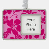 PINK BIKINI (PINK x 2) Rahmen-Ornament Silber (Vorderseite)