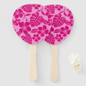 PINK BIKINI (PINKS) FÄCHER (Vorne und Hinten)