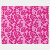 PINK BIKINI (PINKS) FLEECEDECKE (Vorderseite (Horizontal))