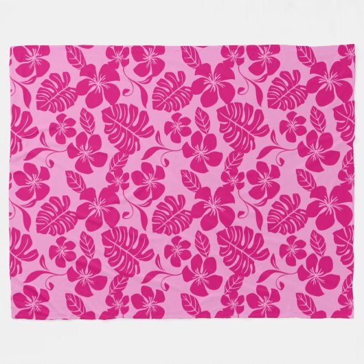 PINK BIKINI (PINKS) FLEECEDECKE (Vorderseite (Horizontal))