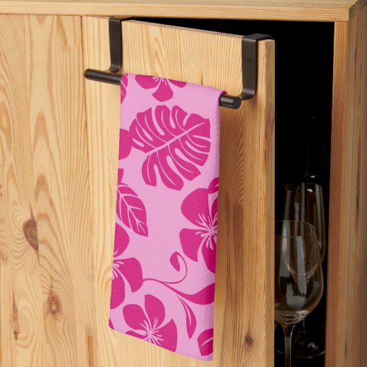 PINK BIKINI (PINKS) GESCHIRRTUCH (Drittel gefaltet)