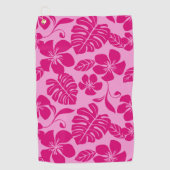PINK BIKINI (PINKS) Golfhandtuch (Vorderseite)
