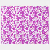 PINK BIKINI (RASPBERRY) FLEECEDECKE (Vorderseite (Horizontal))