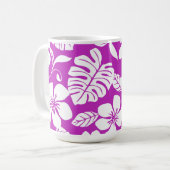 PINK BIKINI (RASPBERRY) KAFFEETASSE (Vorderseite Links)