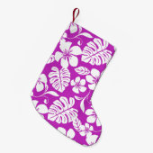 PINK BIKINI (RASPBERRY) KLEINER WEIHNACHTSSTRUMPF (Vorderansicht (hängend))