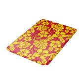 PINK BIKINI (RED/GOLD) BADEMATTE (Schrägansicht)