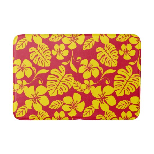 PINK BIKINI (RED/GOLD) BADEMATTE (Vorderseite)