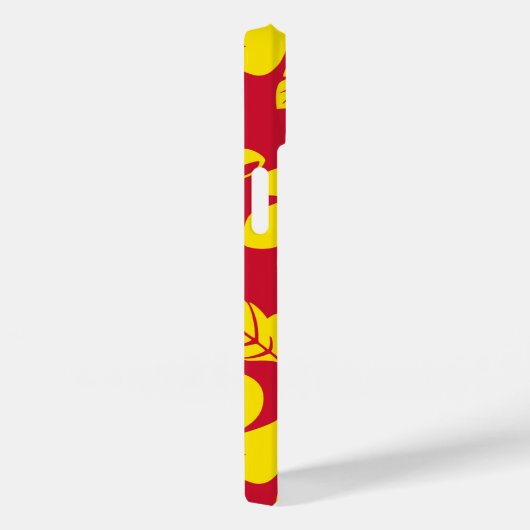 PINK BIKINI (RED/GOLD) Case-Mate iPhone HÜLLE (Rückseite / Rechts)