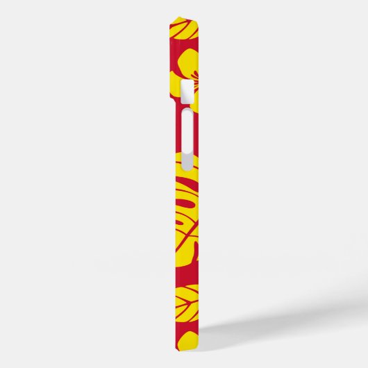 PINK BIKINI (RED/GOLD) Case-Mate iPhone HÜLLE (Rückseite / Links)