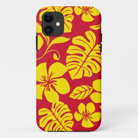 PINK BIKINI (RED/GOLD) Case-Mate iPhone HÜLLE (Rückseite)