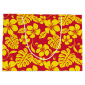 PINK BIKINI (RED/GOLD) GROßE GESCHENKTÜTE (Rückseite)