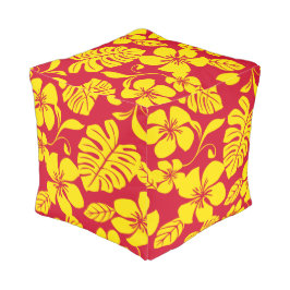 PINK BIKINI (RED/GOLD) HOCKER