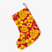 PINK BIKINI (RED/GOLD) KLEINER WEIHNACHTSSTRUMPF (Rückseite (Hängend))