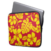 PINK BIKINI (RED/GOLD) LAPTOPSCHUTZHÜLLE (Vorderseite Links)