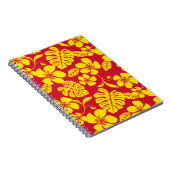 PINK BIKINI (RED/GOLD) NOTIZBLOCK (Rechte Seite)