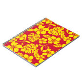 PINK BIKINI (RED/GOLD) NOTIZBLOCK (Linke Seite)