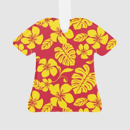 PINK BIKINI (RED/GOLD) ORNAMENT (Rückseite)