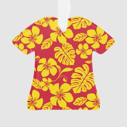 PINK BIKINI (RED/GOLD) ORNAMENT (Vorderseite)