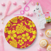 PINK BIKINI (RED/GOLD) PAPPTELLER (Party)