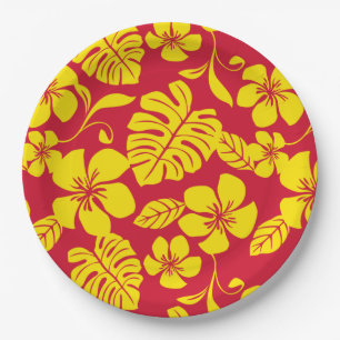 PINK BIKINI (RED/GOLD) PAPPTELLER