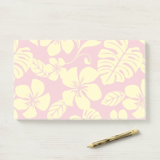 PINK BIKINI (RED/GOLD) POST-IT KLEBEZETTEL (Auf Schreibtisch)