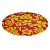 PINK BIKINI (RED/GOLD) SCHNEIDEBRETT (Ecke)