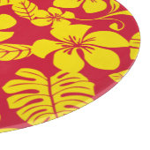 PINK BIKINI (RED/GOLD) SCHNEIDEBRETT (Ecke)