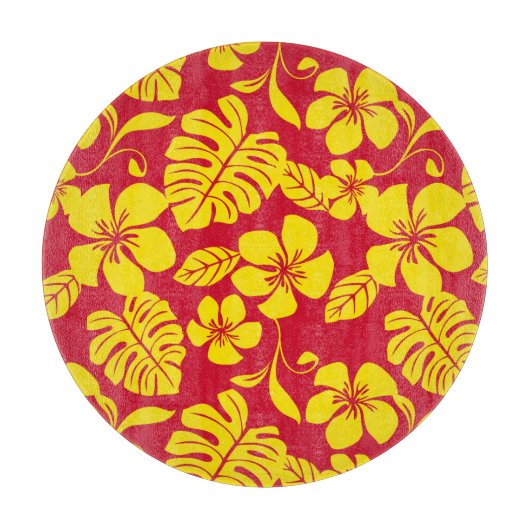 PINK BIKINI (RED/GOLD) SCHNEIDEBRETT (Vorderseite)