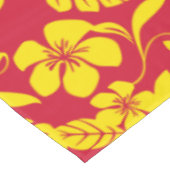 PINK BIKINI (RED/GOLD) Tabletten Tischdecke (Schrägansicht)