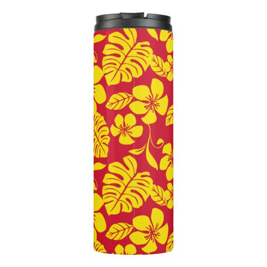 PINK BIKINI (RED/GOLD) THERMOSBECHER (Rückseite)